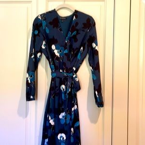 Banana Republic Floral Wrap Dress